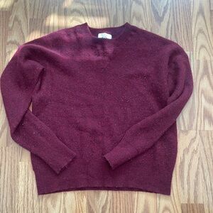 Madewell Cashmere sweater